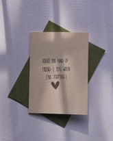 Best Friend (Pooping) | Illustrated Greeting Card